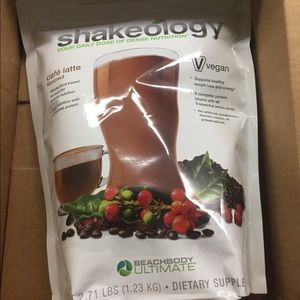 Shakeology vegan cafe latte Beachbody